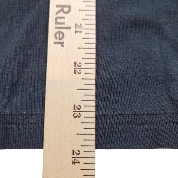 Authentic Vintage Burberry Golf Polo Womens Size XL Nova Check Long Sleeve - Picture 12 of 12